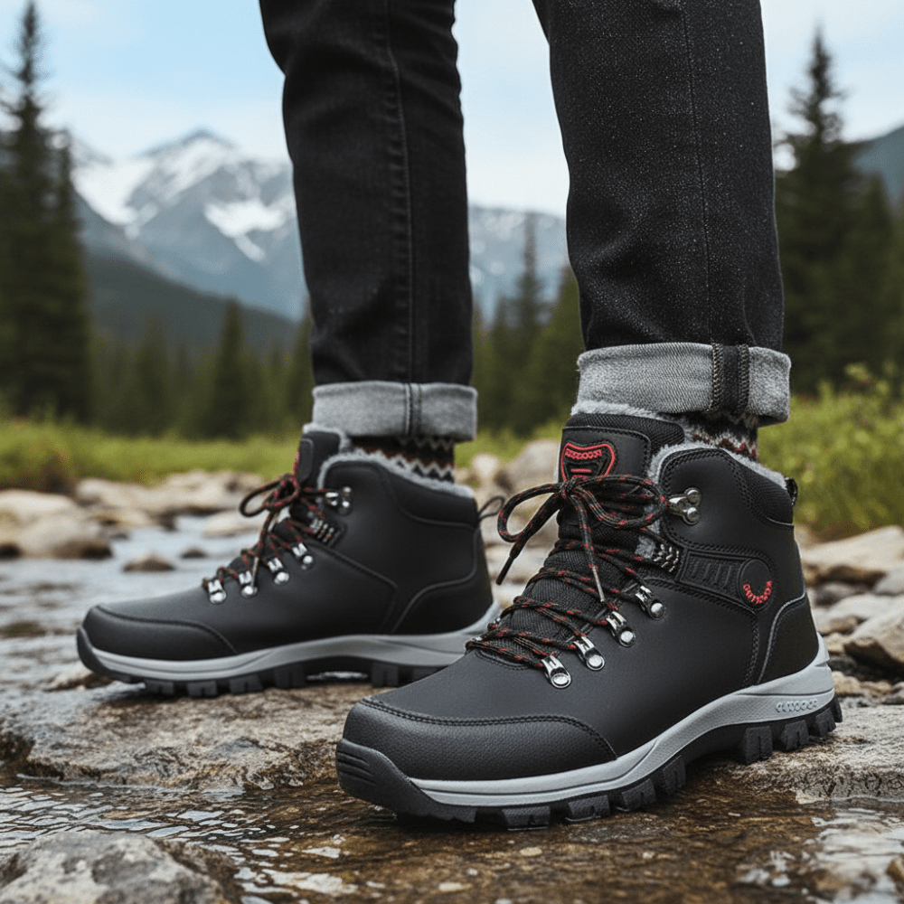 Hiking Boots – Durable Insulated Water-Resistant Design | Active Peaks 1