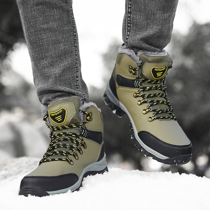 Hiking Boots – Durable Insulated Water-Resistant Design | Active Peaks 6