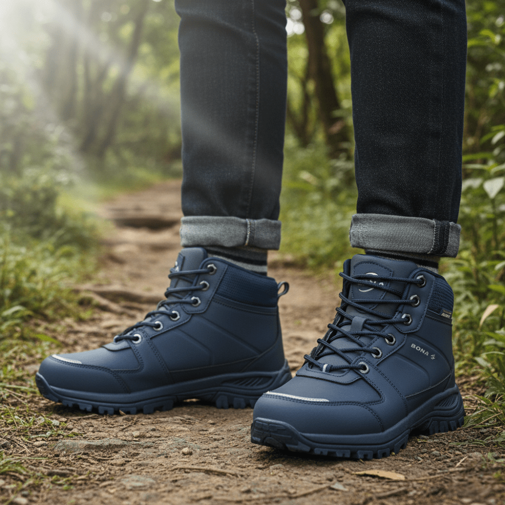 Hiking Boots – Insulated Water-Resistant Non-Slip Design | Active Peaks 0