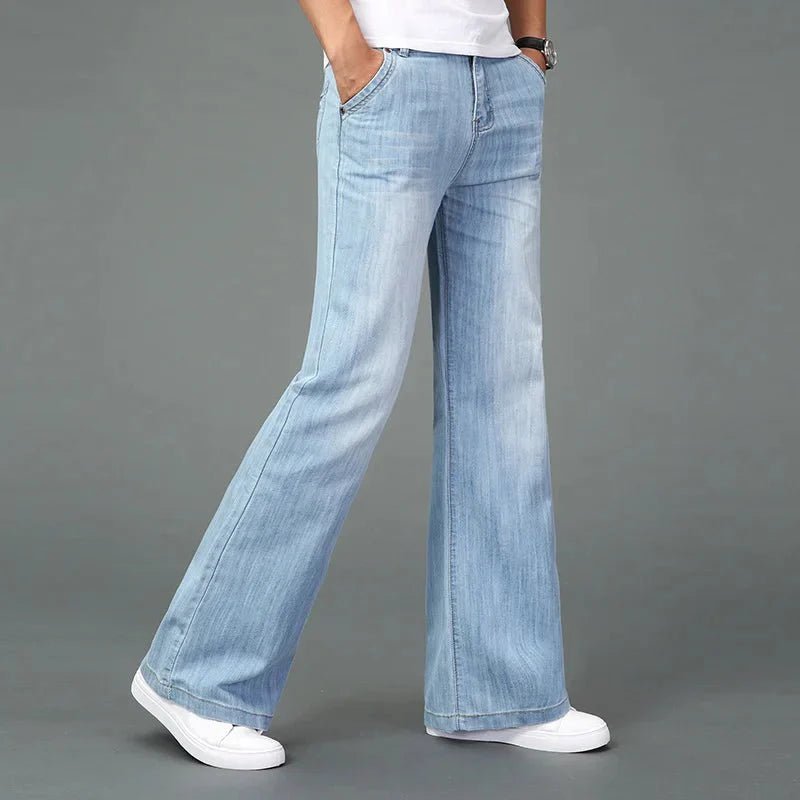 Lukas – Jeans with Bootcut and Retro Charm 0