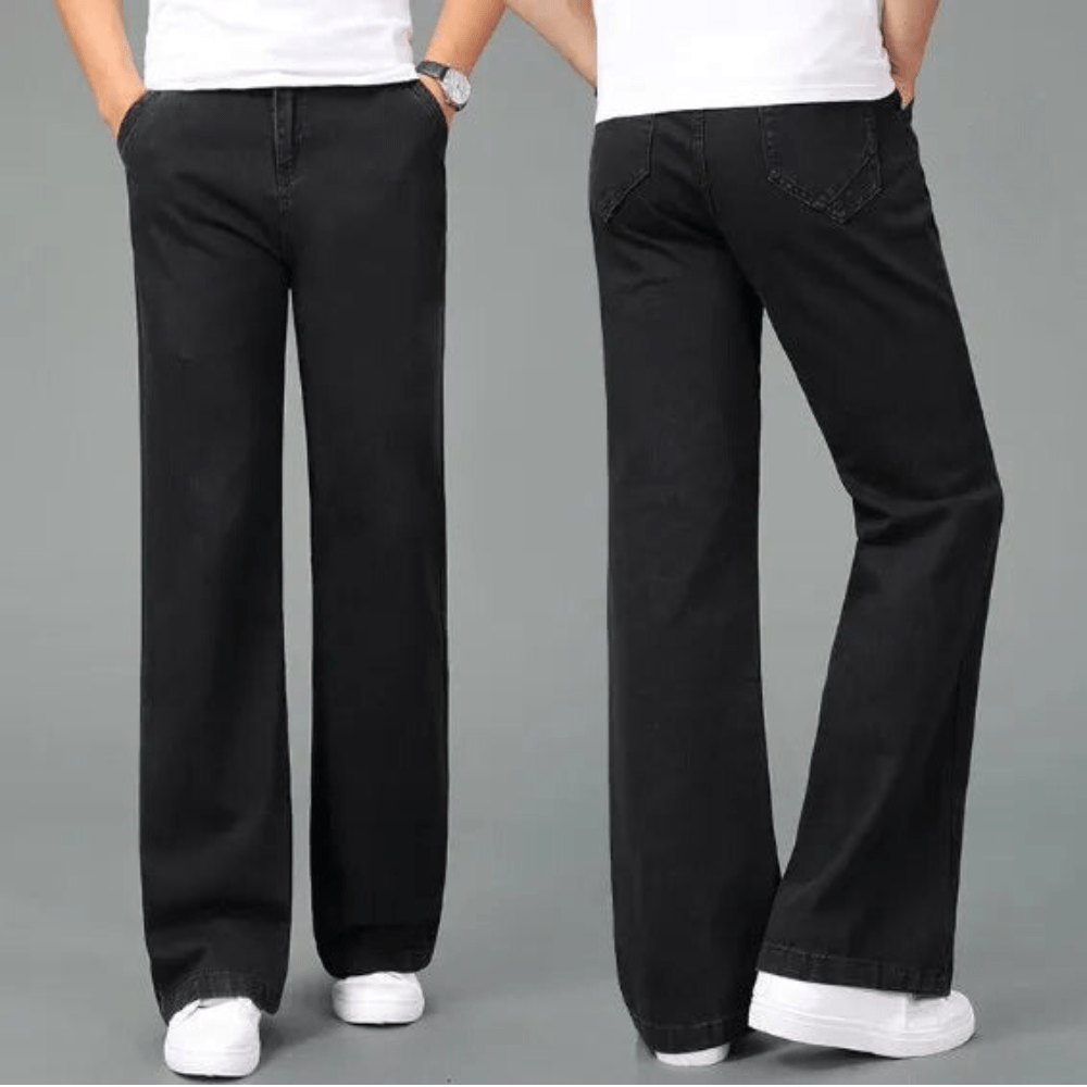 Lukas – Jeans with Bootcut and Retro Charm 2