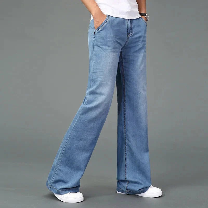 Lukas – Jeans with Bootcut and Retro Charm 5