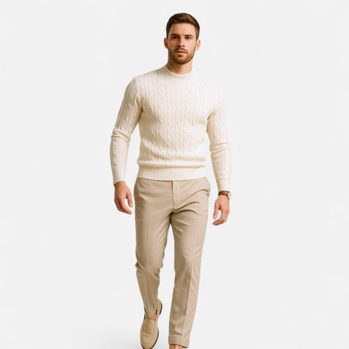 Maison Dresson | Men’s Classic Crewneck Knit Sweater 1