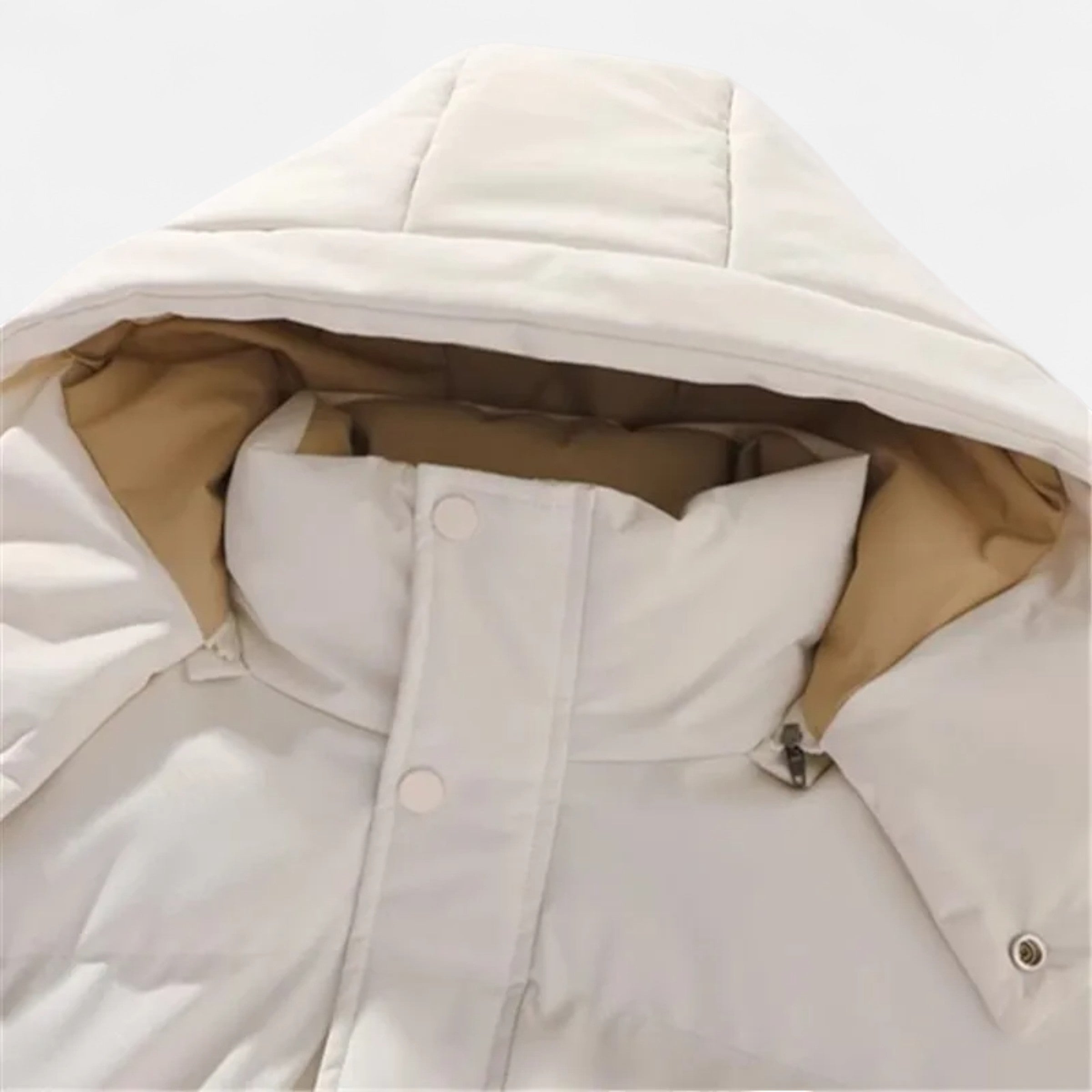 Maison Dresson | Men’s Detachable-Hood Padded Jacket 2