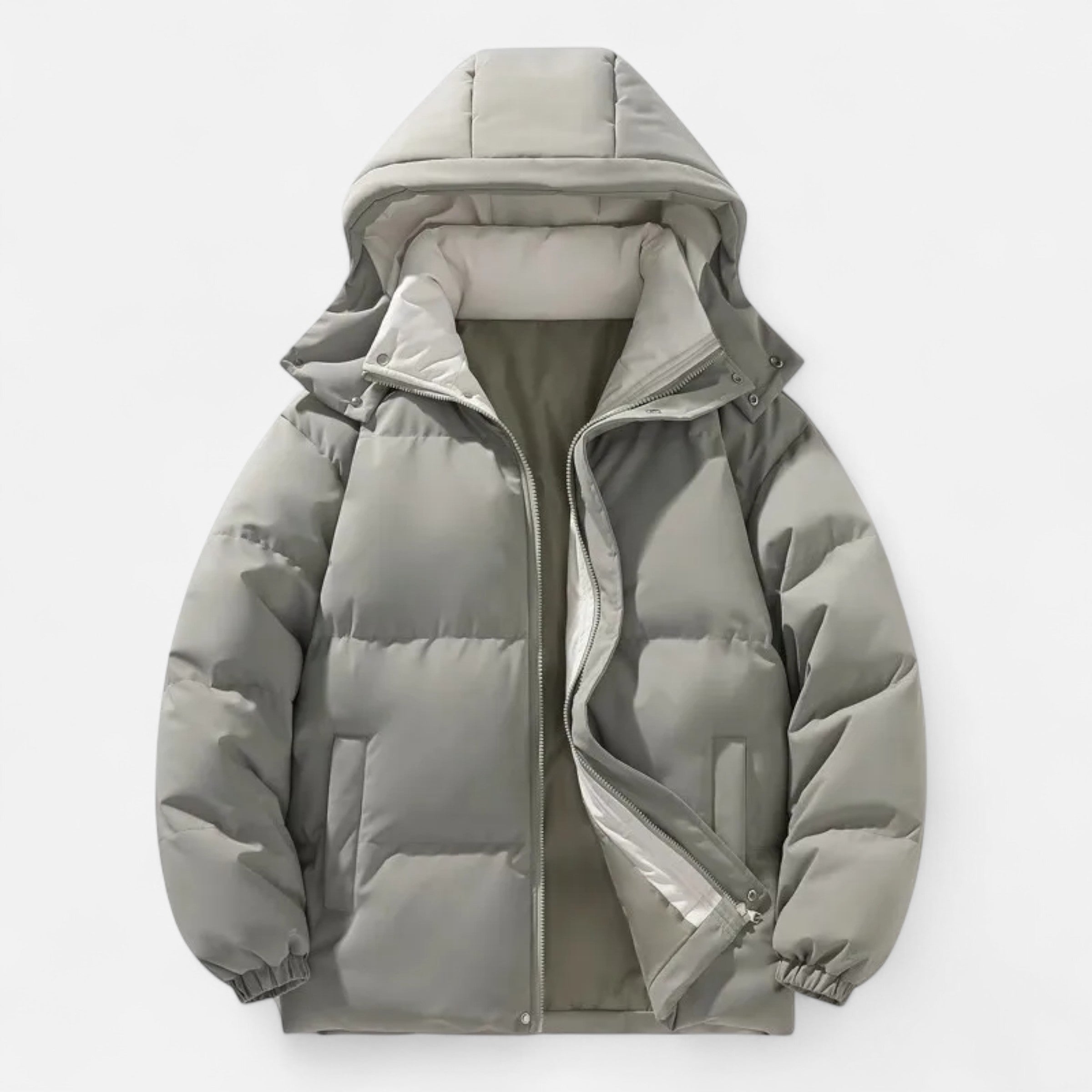 Maison Dresson | Men’s Detachable-Hood Padded Jacket 6