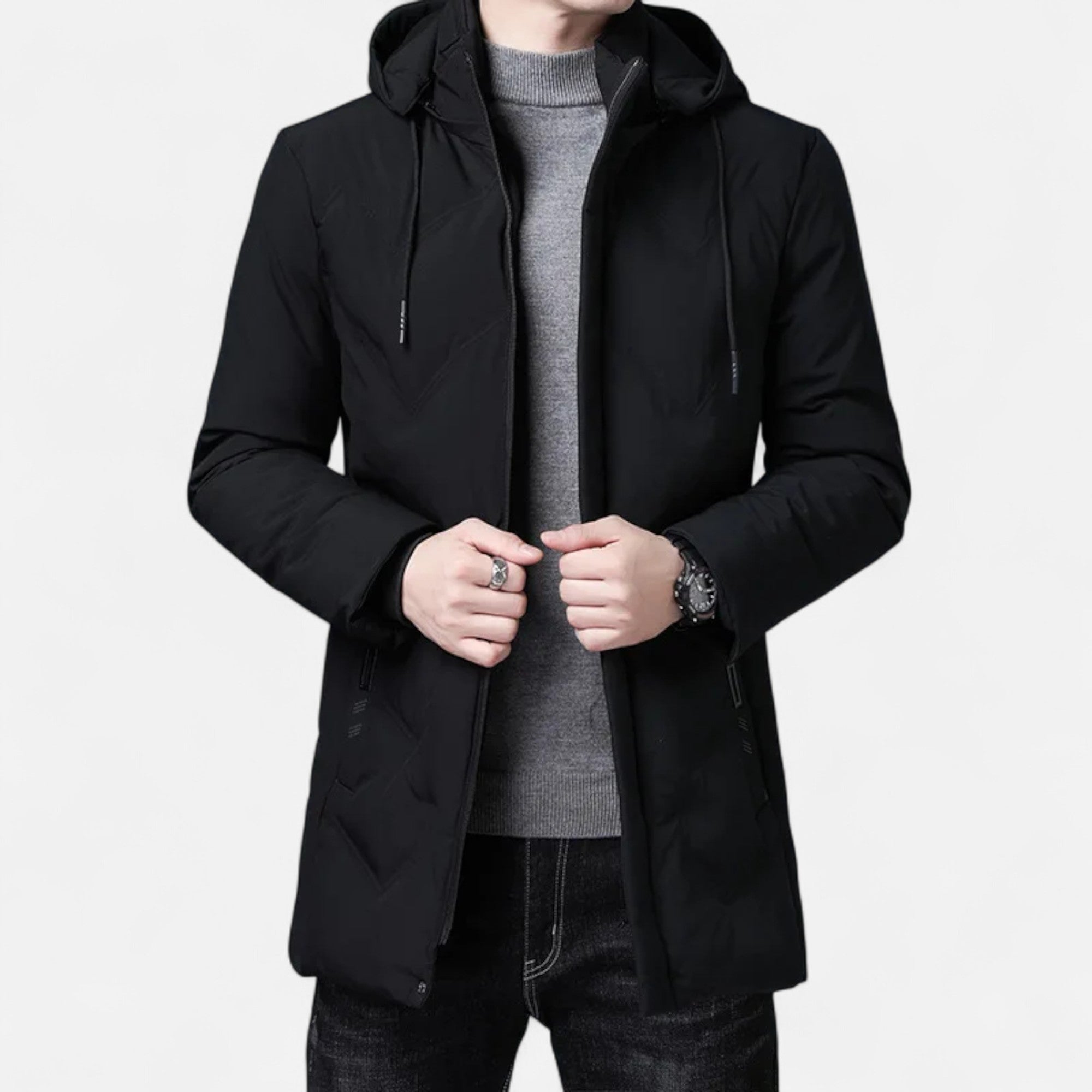 Maison Dresson | Men’s Heritage Hooded Cotton-Blend Parka 0