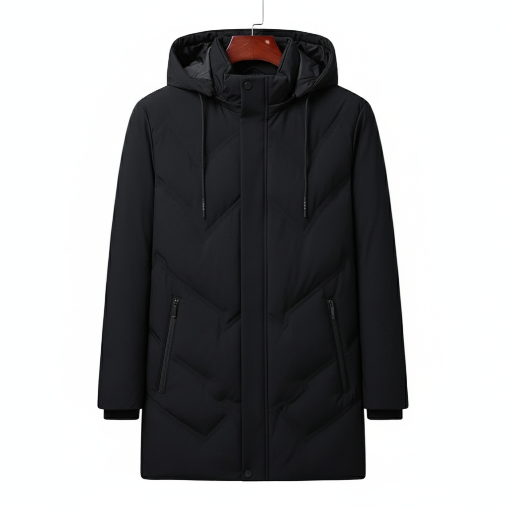 Maison Dresson | Men’s Heritage Hooded Cotton-Blend Parka 1