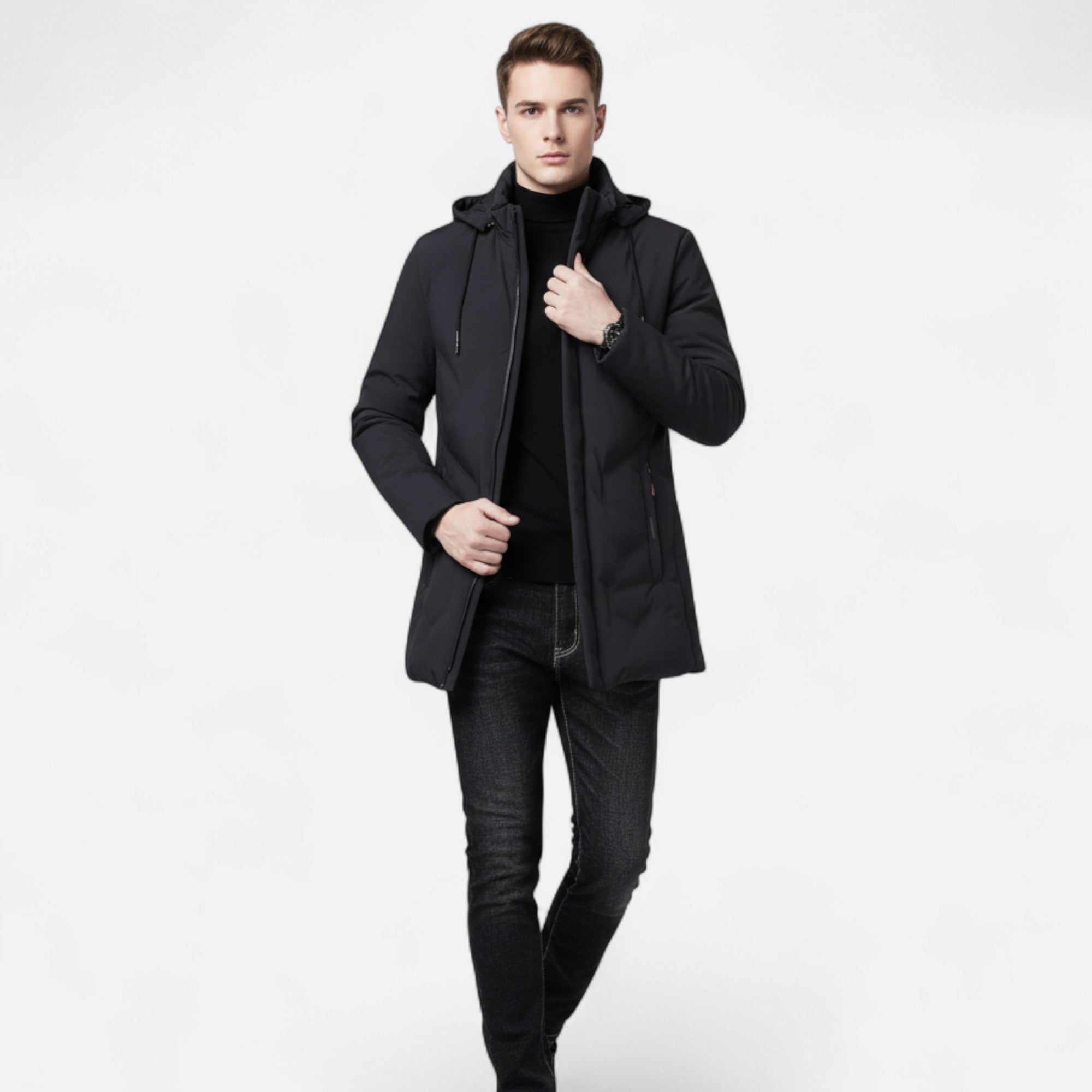 Maison Dresson | Men’s Heritage Hooded Cotton-Blend Parka 2