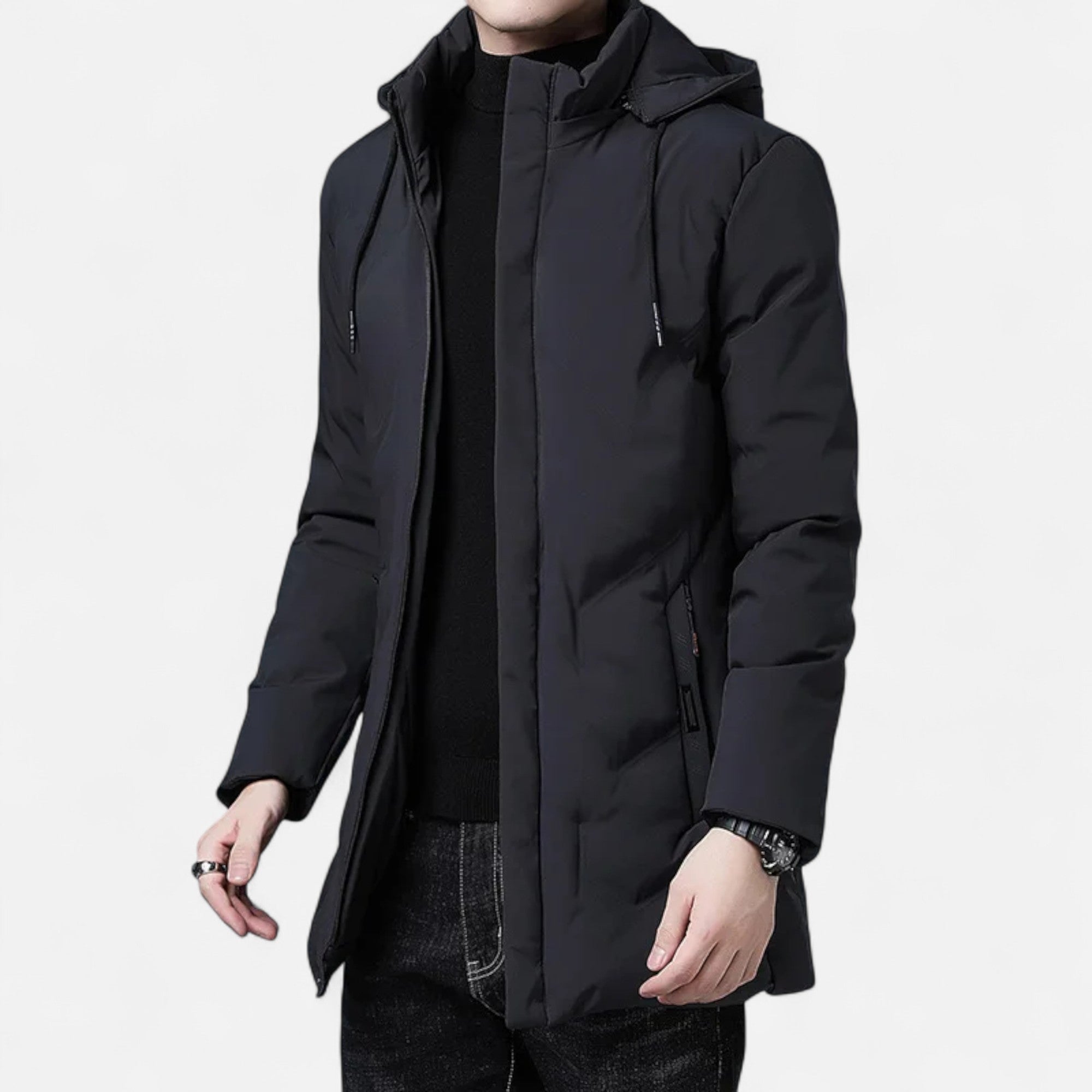 Maison Dresson | Men’s Heritage Hooded Cotton-Blend Parka 4