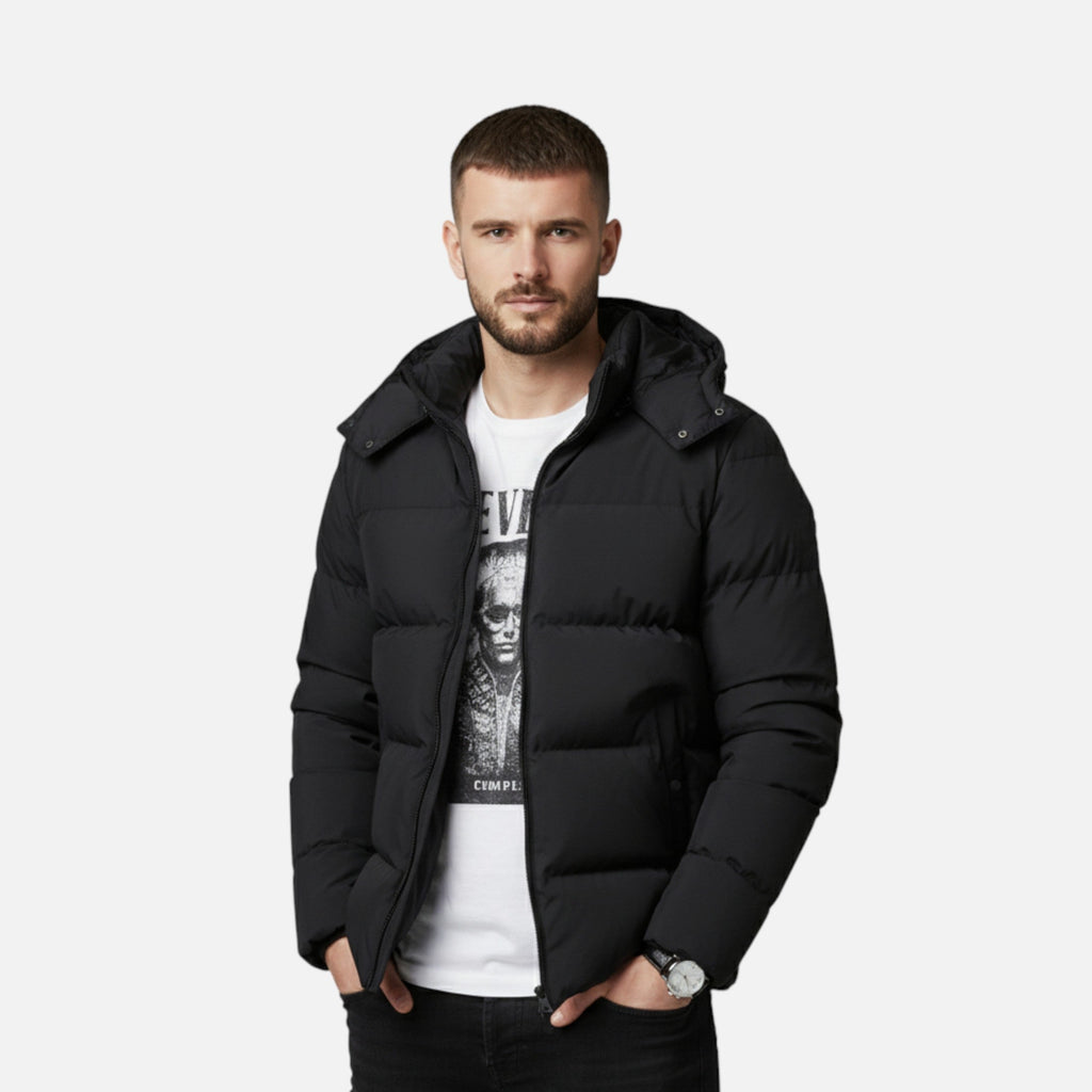 Maison Dresson | Men’s Hooded Puffer Jacket – Timeless Cold Weather Layer 1