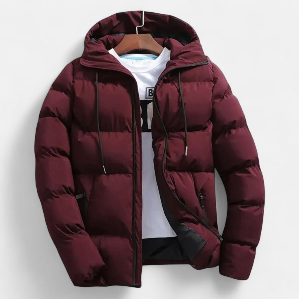 Maison Dresson | Men’s Hooded Puffer Jacket – Timeless Cold Weather Layer 10