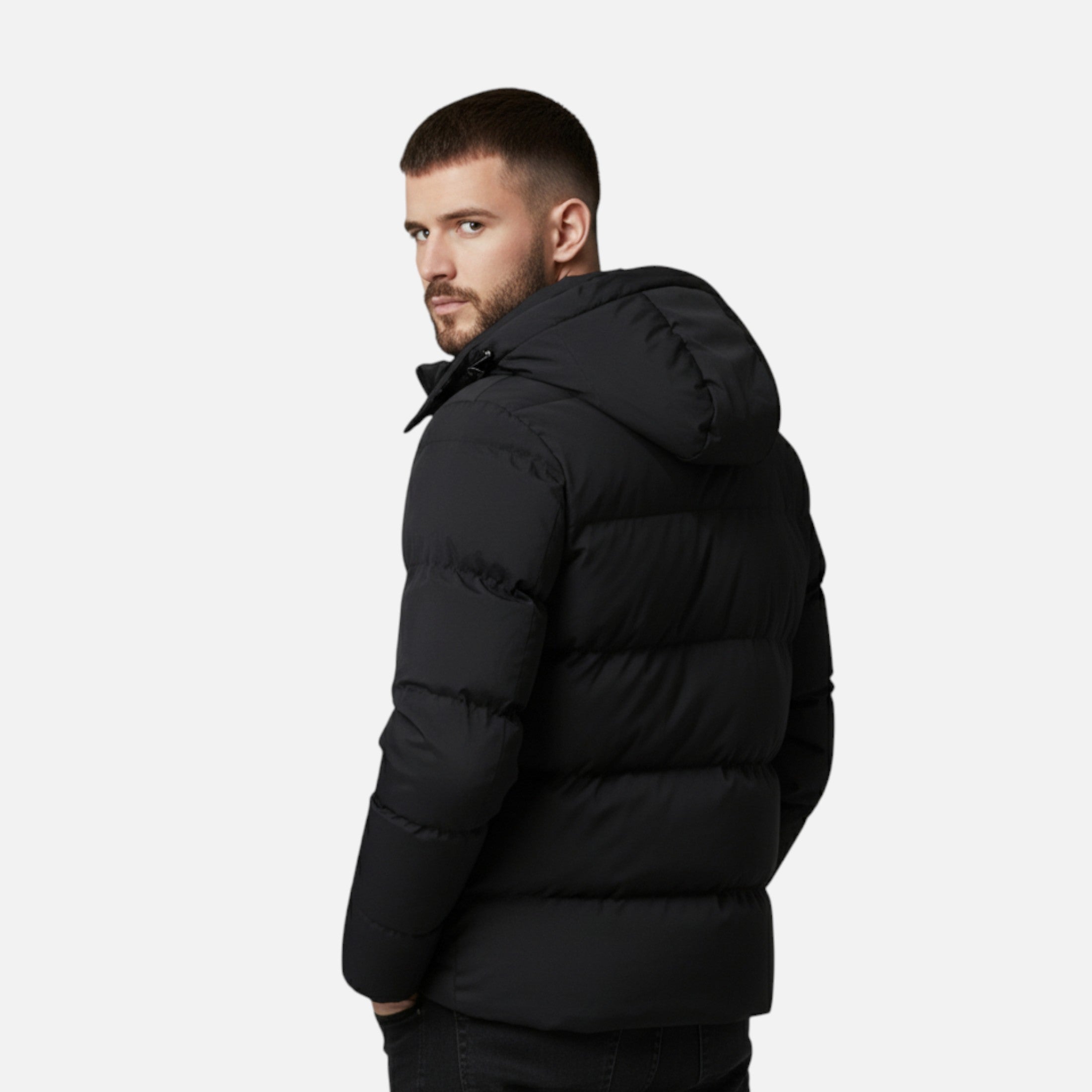 Maison Dresson | Men’s Hooded Puffer Jacket – Timeless Cold Weather Layer 2