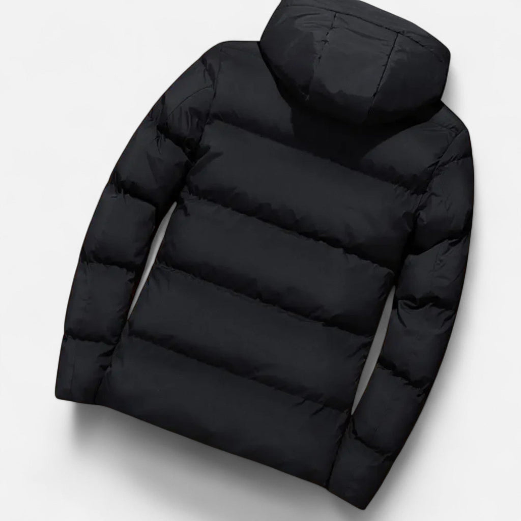 Maison Dresson | Men’s Hooded Puffer Jacket – Timeless Cold Weather Layer 3