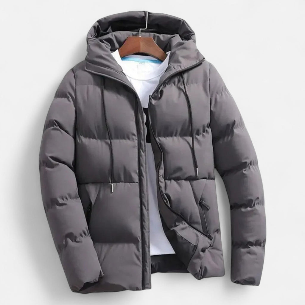 Maison Dresson | Men’s Hooded Puffer Jacket – Timeless Cold Weather Layer 8