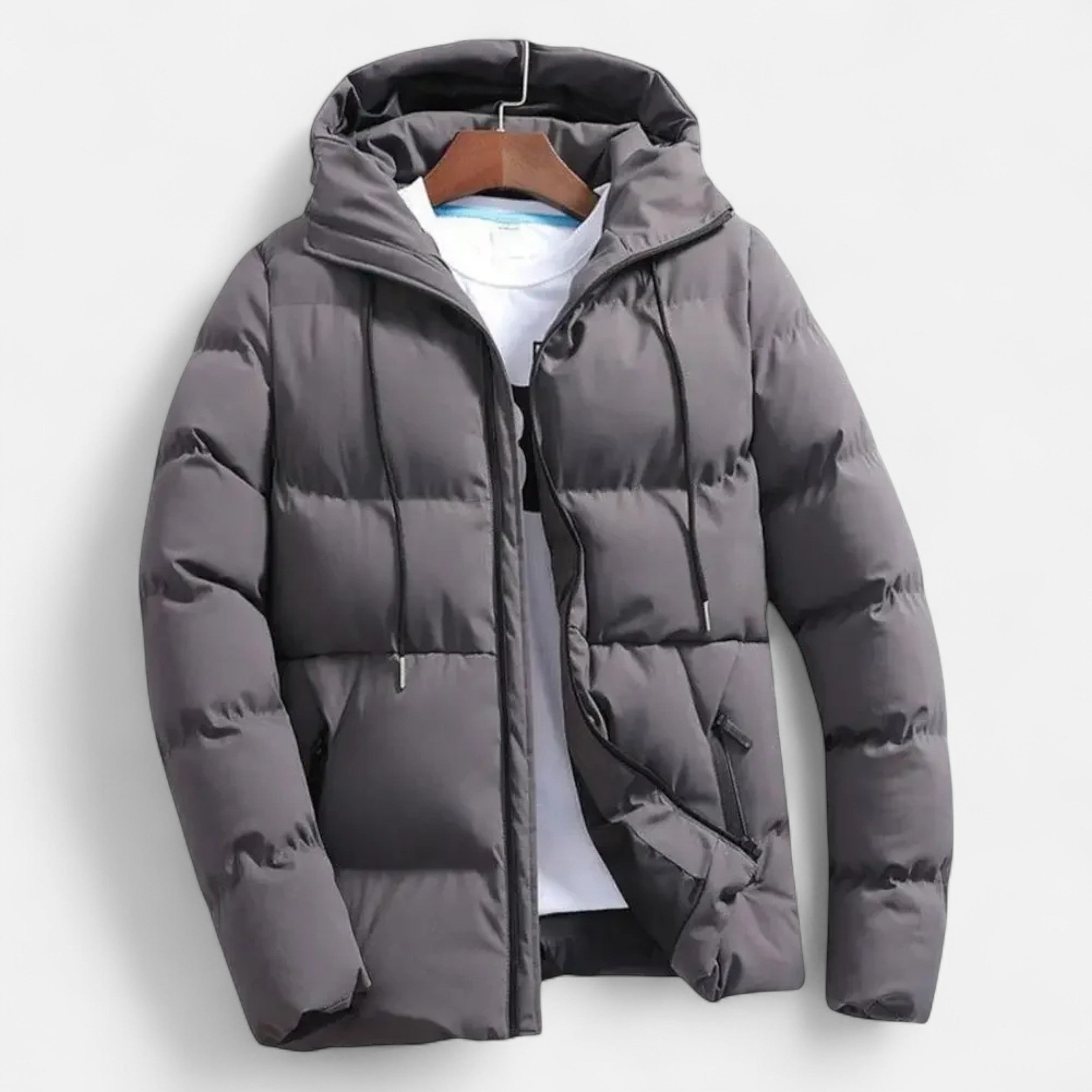 Maison Dresson | Men’s Hooded Puffer Jacket – Timeless Cold Weather Layer 8