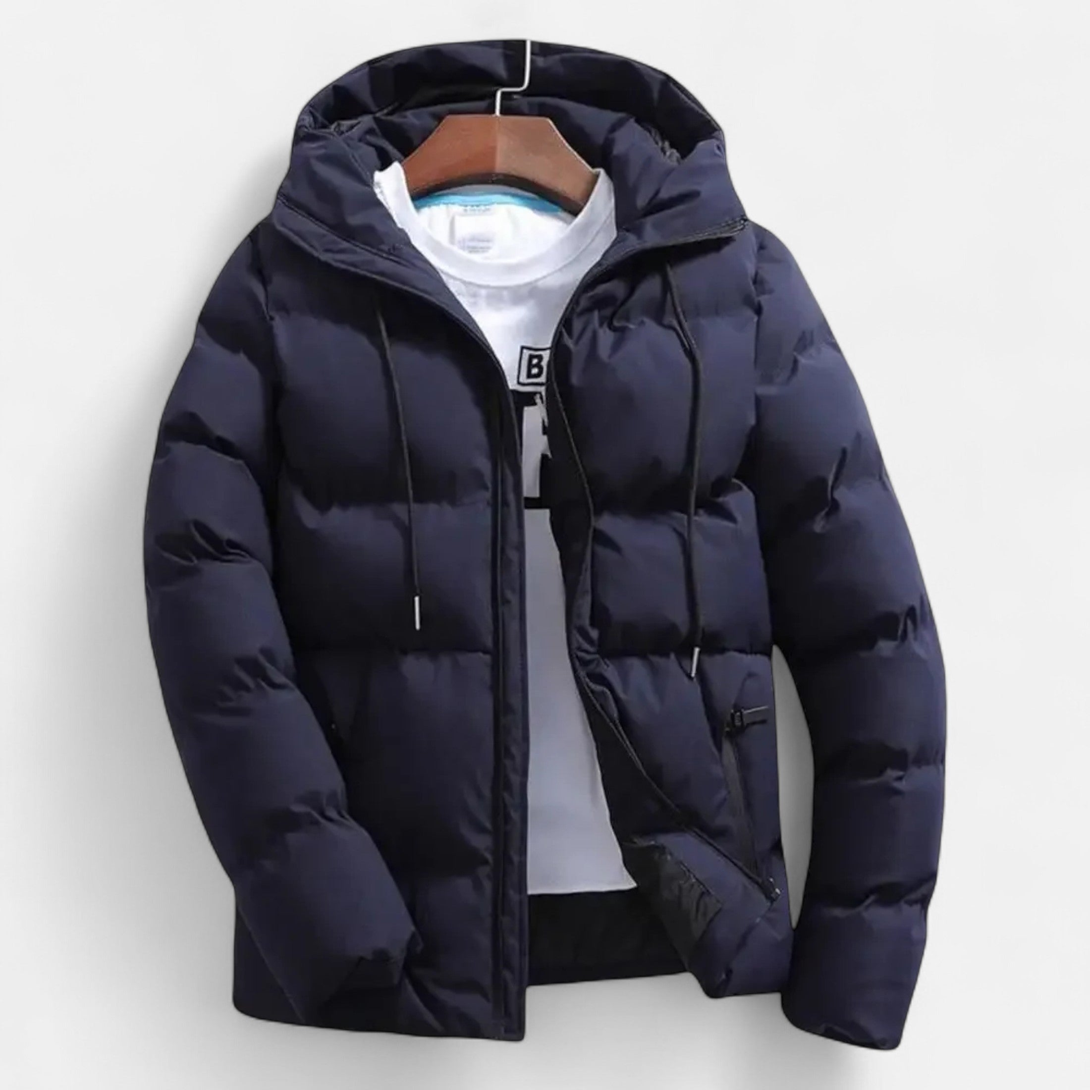 Maison Dresson | Men’s Hooded Puffer Jacket – Timeless Cold Weather Layer 9