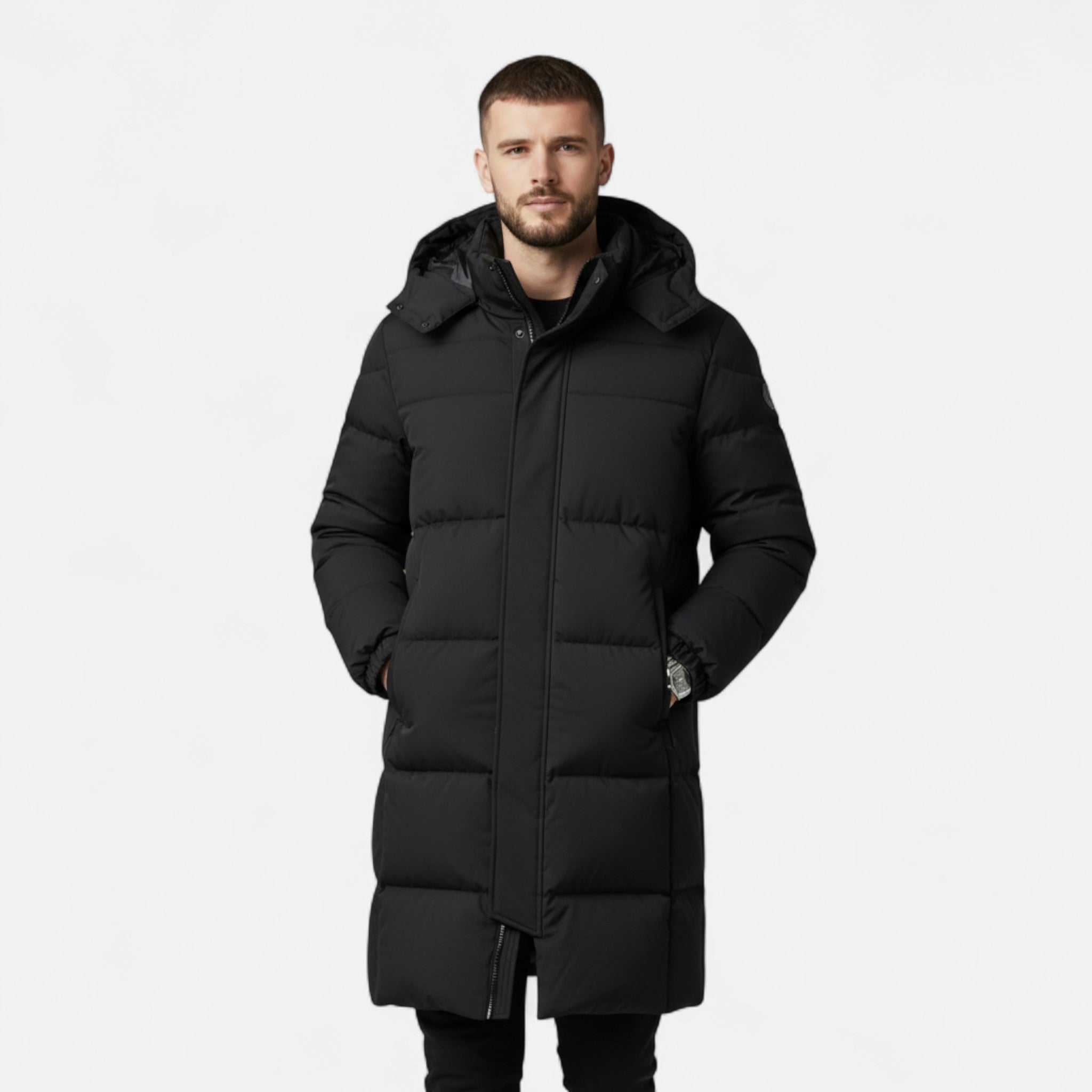 Maison Dresson | Unisex Long Cotton Puffer Jacket 1