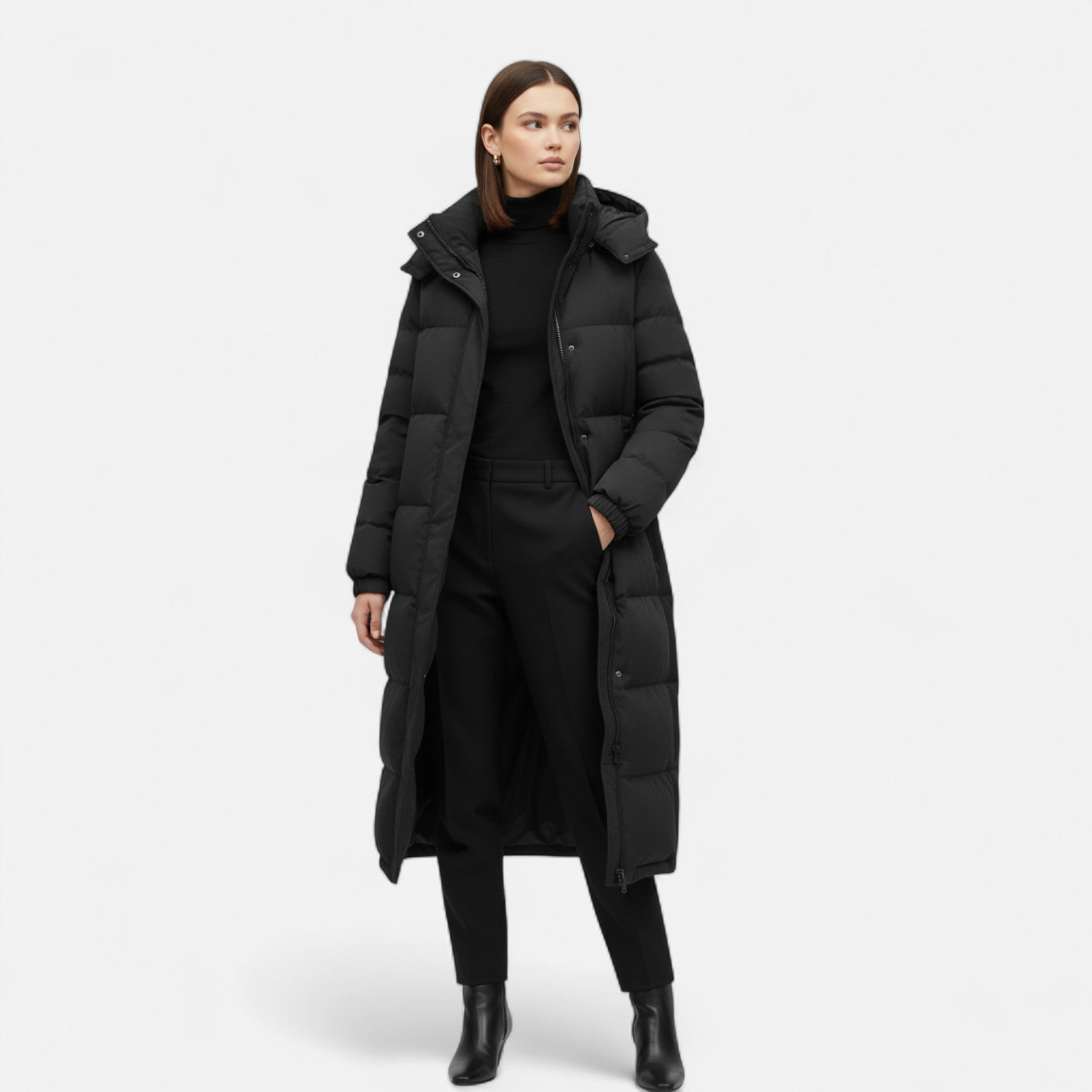Maison Dresson | Unisex Long Cotton Puffer Jacket 2