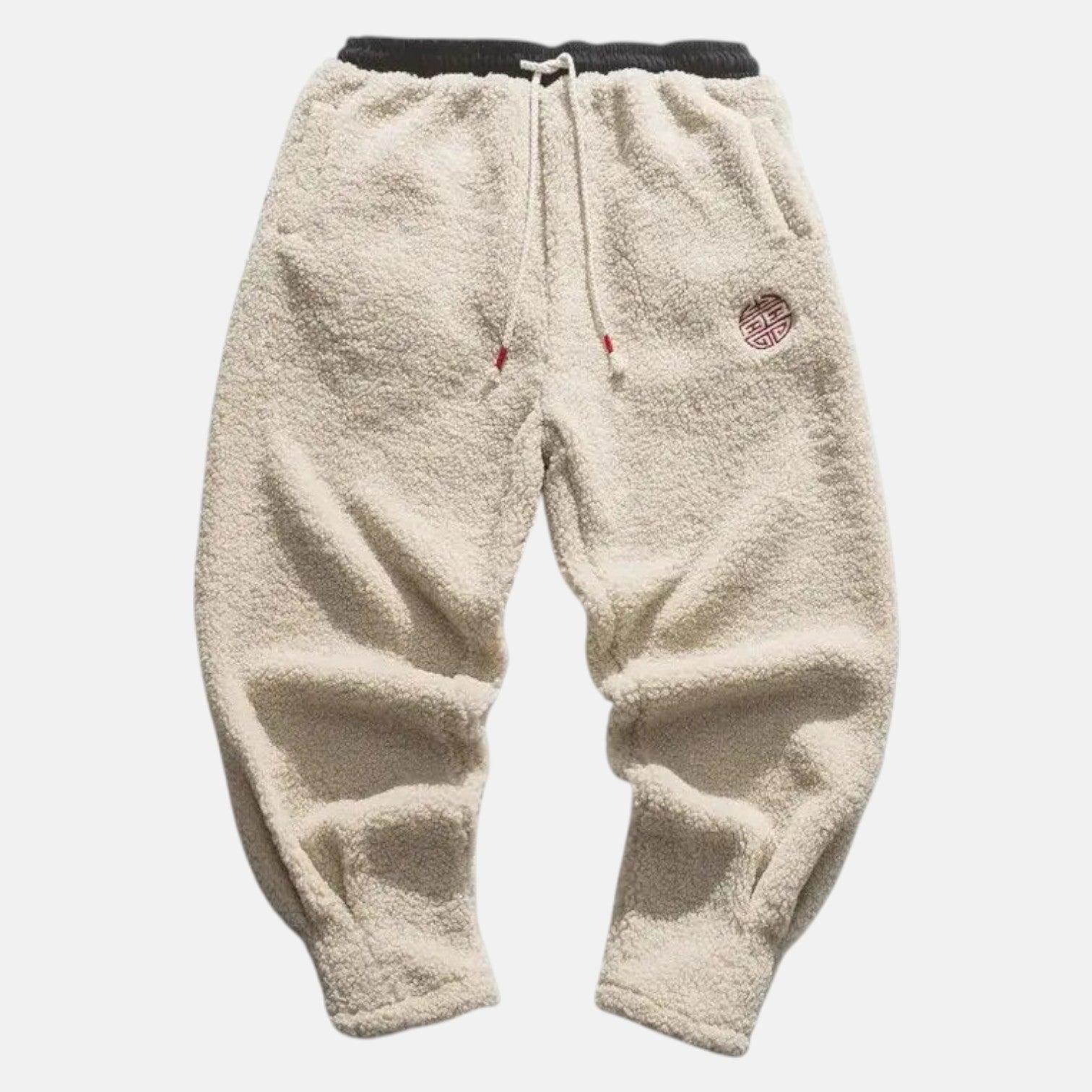 Nico – Men's Wool Jogging Trousers Urban Style 3