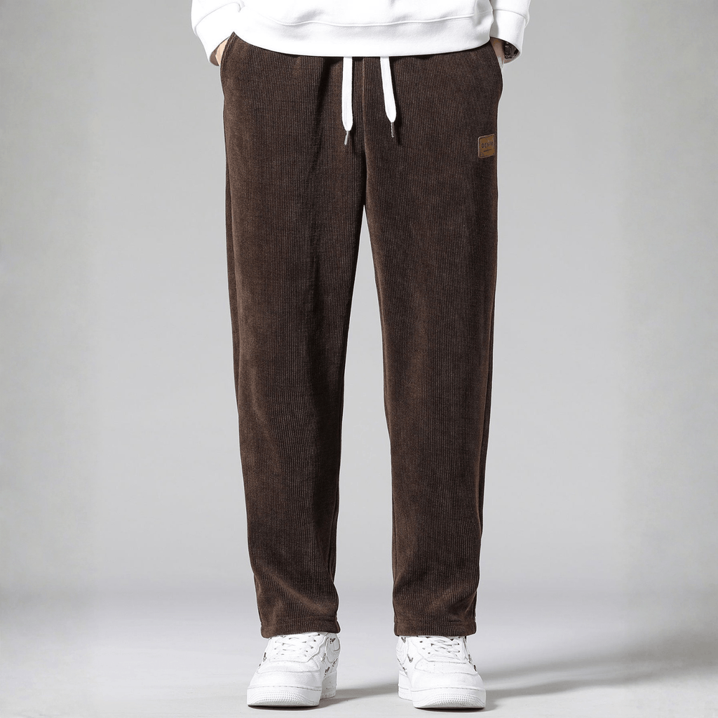 Noah – Men's Cord Trousers Straight Fit 0