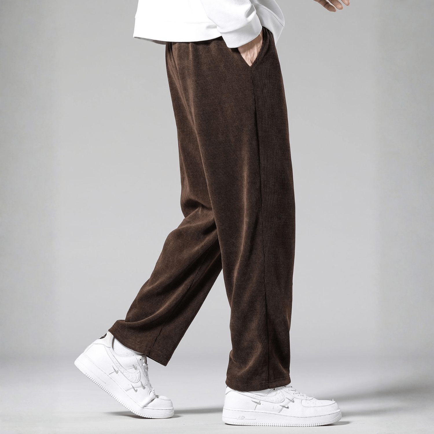 Noah – Men's Cord Trousers Straight Fit 2