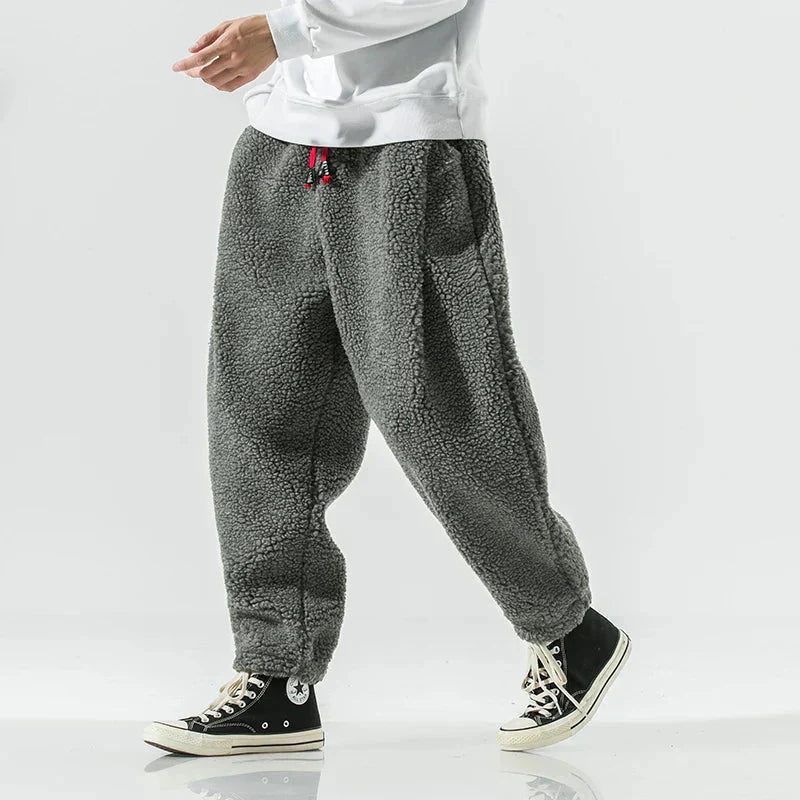 Noah – Soft Trousers with Drawstring 3