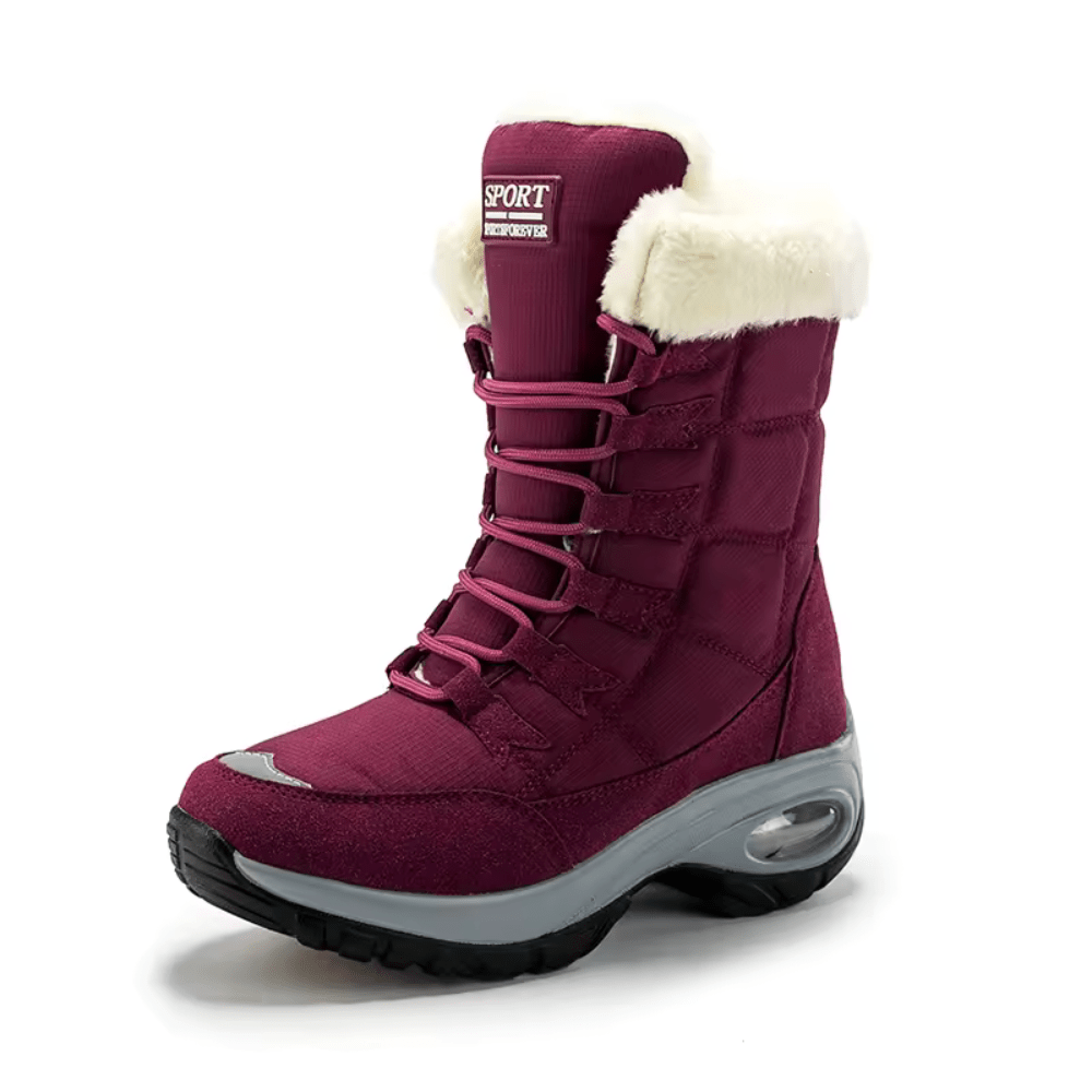 Snow Boots – Waterproof Fleece-Lined Non-Slip Design | Active Peaks 2