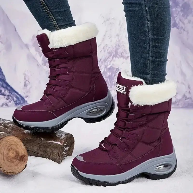 Snow Boots – Waterproof Fleece-Lined Non-Slip Design | Active Peaks 3
