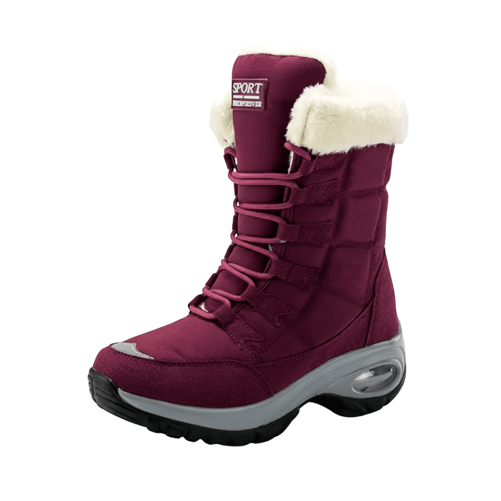 Snow Boots – Waterproof Fleece-Lined Non-Slip Design | Active Peaks 4