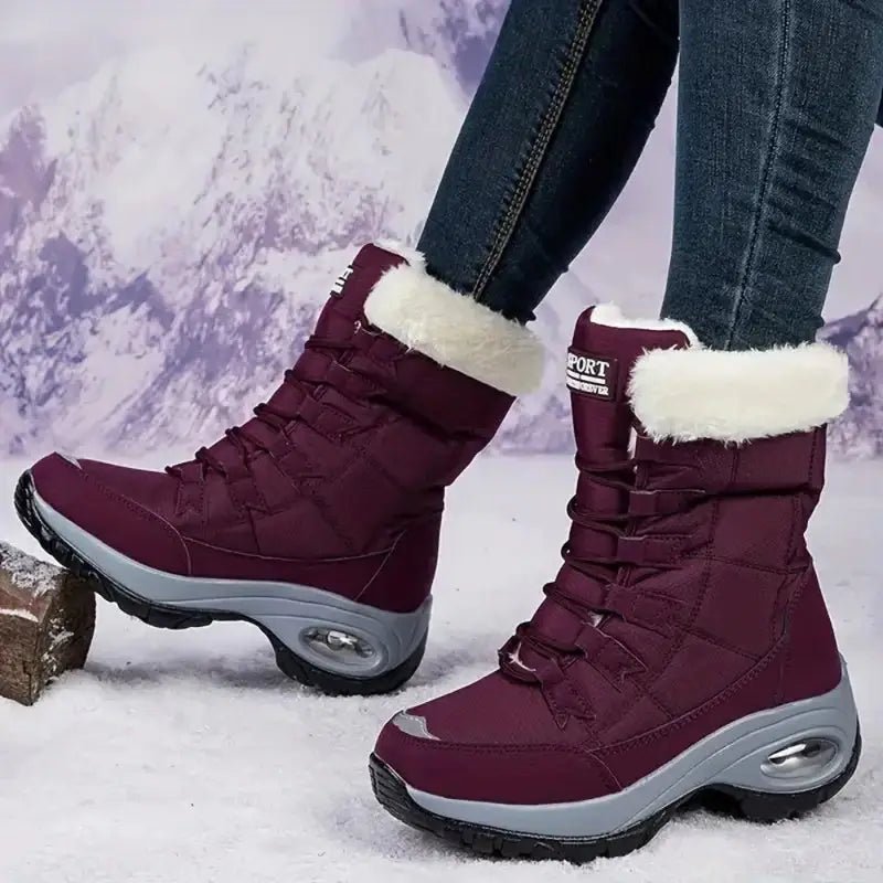 Snow Boots – Waterproof Fleece-Lined Non-Slip Design | Active Peaks 7