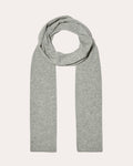The Cashmere Scarf | Light Heather Grey 0