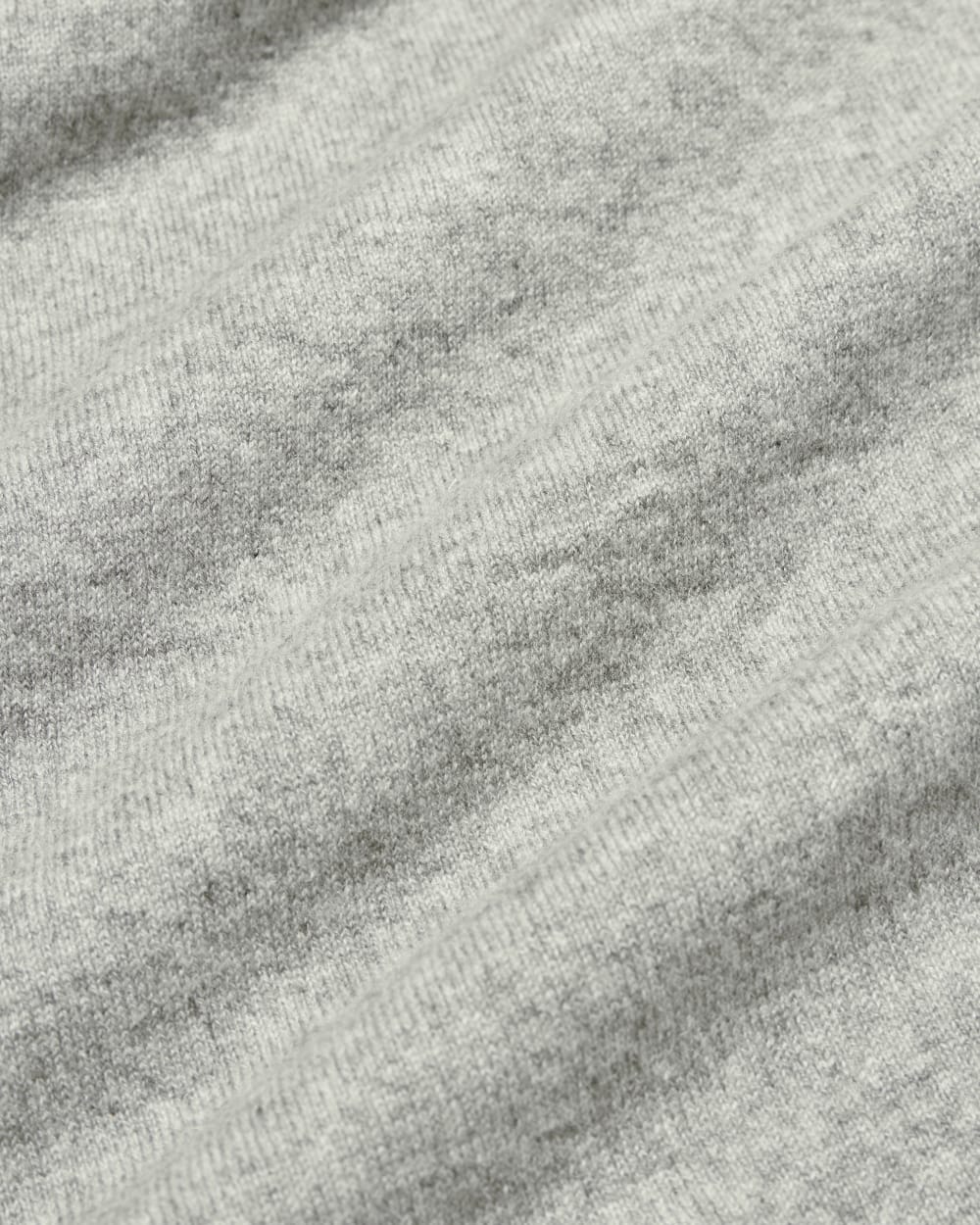 The Cashmere Scarf | Light Heather Grey 3