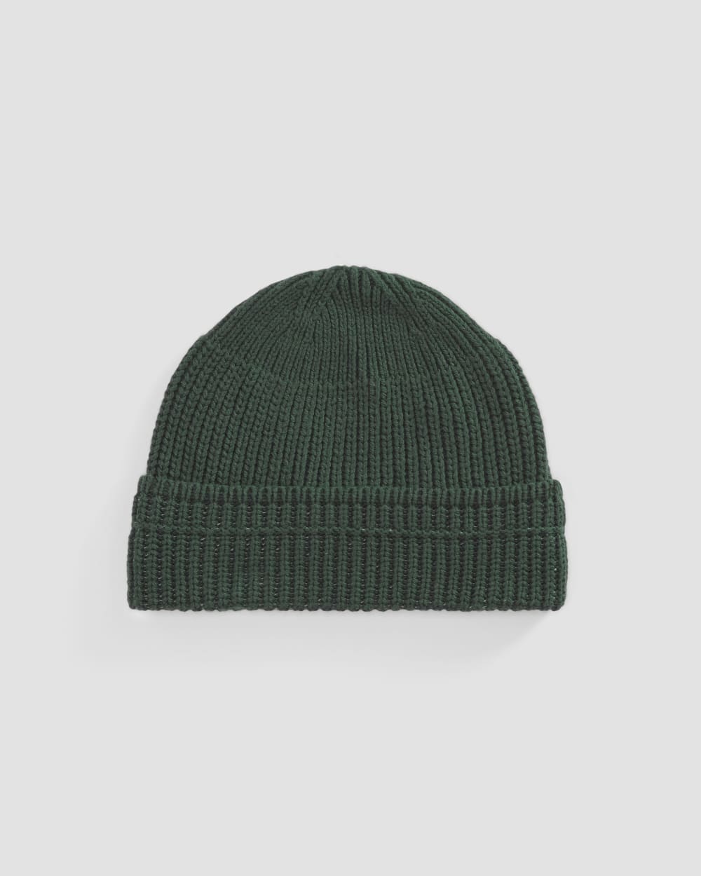 The Organic Cotton Chunky Beanie | Scarab 0