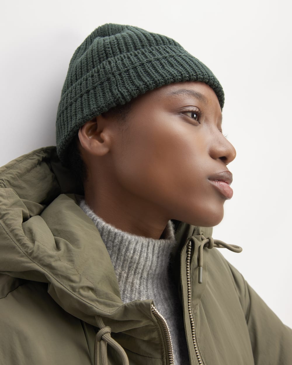 The Organic Cotton Chunky Beanie | Scarab 2