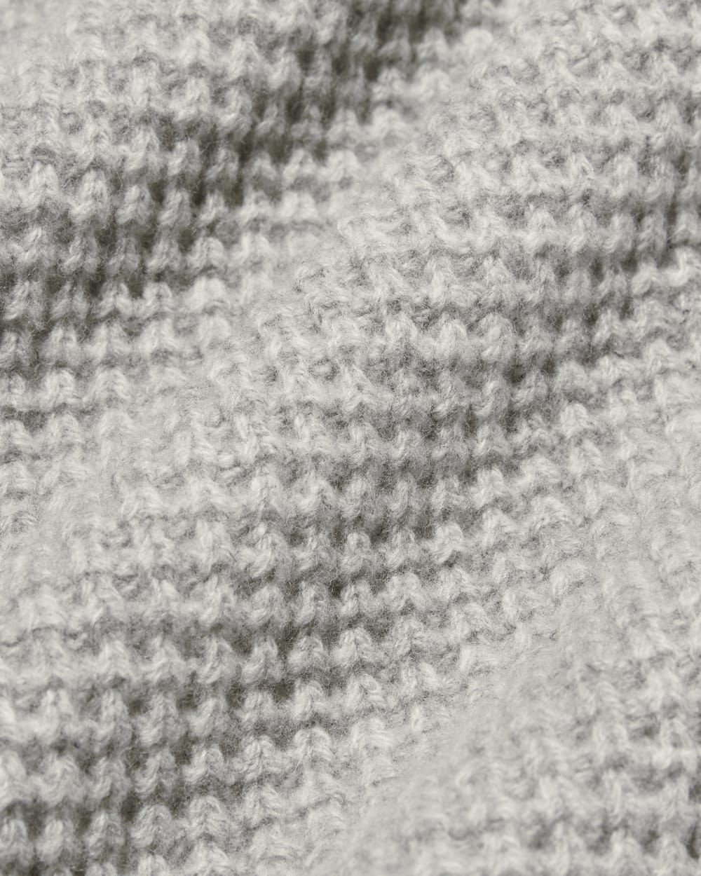 The Waffle Scarf | Heather Grey 3